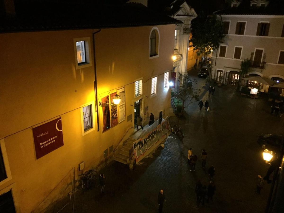 Cozy Studio In Trastevere Ρώμη Εξωτερικό φωτογραφία